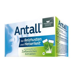 Antall Reizhusten und Heiserkeit