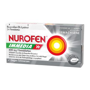 Nurofen Immedia Filmtabletten bei Schmerzen 400 mg