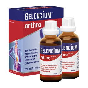 GELENCIUM arthro Mischung