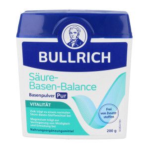 Bullrich Säure Basen Balance Basenpulver Pur