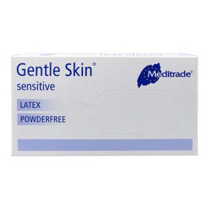 Gentle Skin Sensitive Untersuchungshandschuhe Latex Gr. M