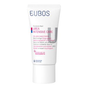 Eubos Trockene Haut UREA 5% Nachtcreme