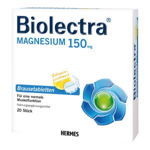 Biolectra Magnesium 150 mg Brausetabletten