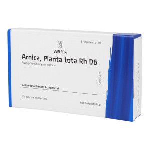 Arnica Planta Tota RH D6 Ampullen