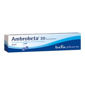 Ambrobeta 30 Brausetabletten