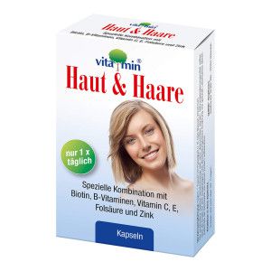 Haut & Haare Vitamin Kapseln