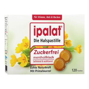 Ipalat Halspastillen zuckerfrei