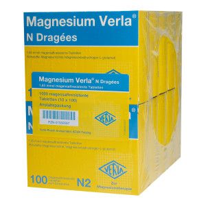 Magnesium Verla N Dragees