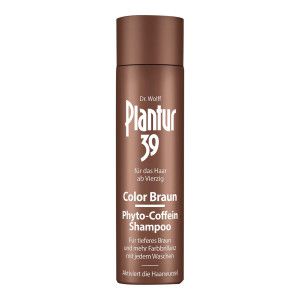 Plantur 39 Color Braun Phyto-Coffein-Shampoo