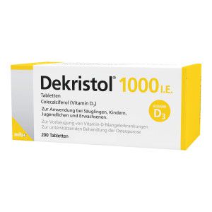 Dekristol 1000 I.E.