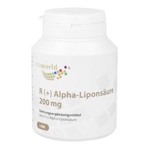 Alpha Liponsäure 200 R+ Kapseln