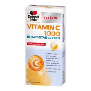 Doppelherz system Vitamin C 1000 Brausetabletten