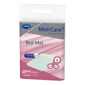 MoliCare Premium Bed Mat Textile 7 Tropfen