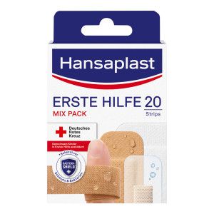 Hansaplast Erste Hilfe Pflaster Mix