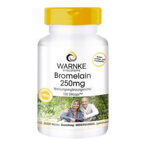 Bromelain 250mg