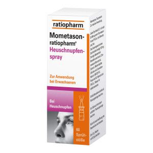 Mometason ratiopharm Heuschnupfenspray