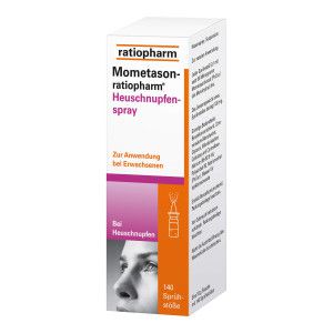 Mometason ratiopharm Heuschnupfenspray