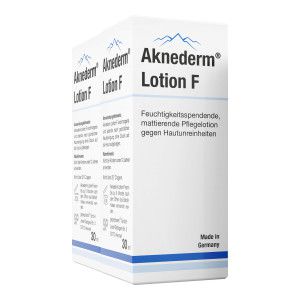 Aknederm Lotion F