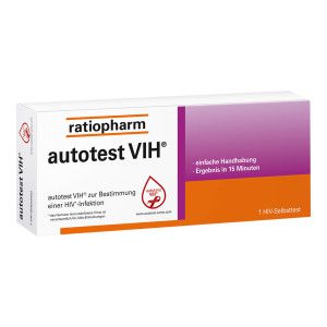 Autotest VIH HIV-Selbsttest ratiopharm