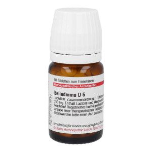 Belladonna D 6 Tabletten