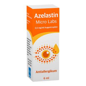 Azelastin Micro Labs 0,5 mg/ml Augentropfen
