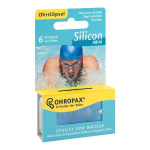Ohropax Silicon AQUA
