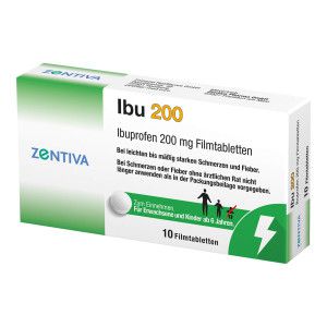 Ibu 200 Ibuprofen 200 mg Filmtabletten
