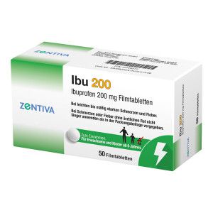 Ibu 200 Ibuprofen 200 mg Filmtabletten