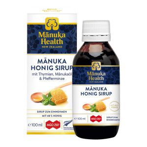 Manuka Health Honig Sirup MGO 250+