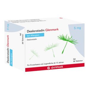 Desloratadin Glenmark 5 mg Tabletten