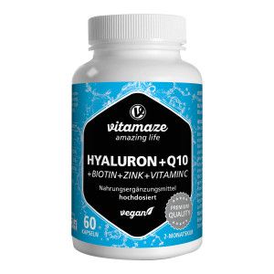 Vitamaze Hyaluronsäure + Coenzym Q10