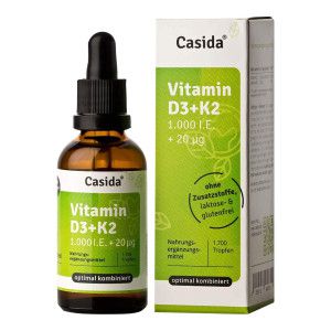 Vitamin D3 + K2 Tropfen