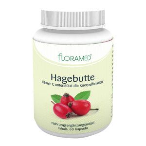 Floramed Hagebutten-Kapseln