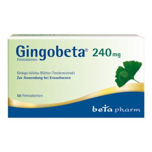 Gingobeta 240 mg Filmtabletten