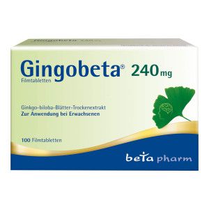 Gingobeta 240 mg Filmtabletten