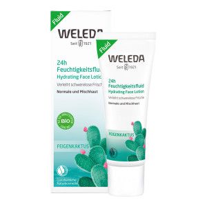 Weleda Feigenkaktus 24h Feuchtigkeitsfluid