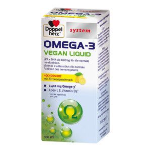 Doppelherz system Omega-3 Vegan Liquid