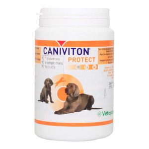 Caniviton Protect Ergänzungsfutterm. für Hunde/Katzen