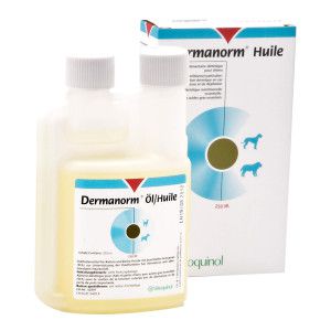 Dermanorm Öl Diät.-Ergänzungsfuttermittel für Hunde/Katzen