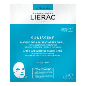 Lierac SUNISSIME Beruhigende After-Sun SOS Maske