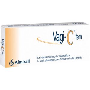 Vagi C Fem Vaginaltabletten