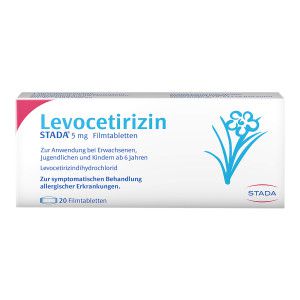 Levocetirizin Stada 5 mg Filmtabletten