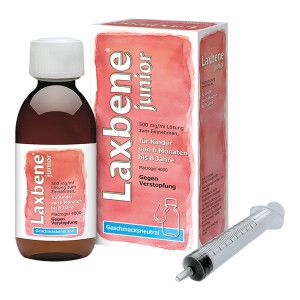 Laxbene junior 500 mg/ml Lösung zum Einnehmen