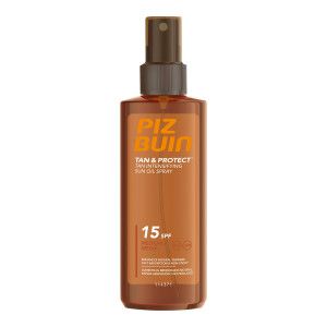 Piz Buin Tan & Protect Oil Spray LSF 15