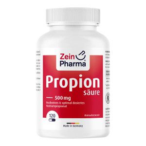 Propionsäure 500 mg Kapseln