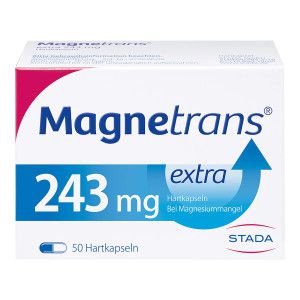 Magnetrans extra 243 mg Hartkapseln