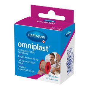 Omniplast Fixierpflaster 2,5 cm x 5 m