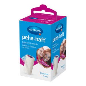 Peha-haft Fixierbinde latexfrei 8 cm x 4 m