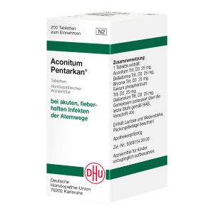 Aconitum Pentarkan Tabletten