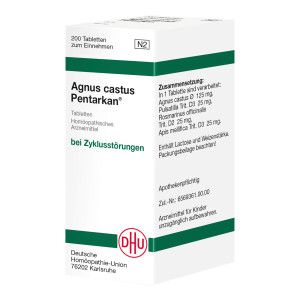 Agnus Castus Pentarkan Tabletten